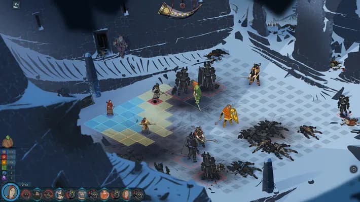 Banner Saga screenshot screenshot 6