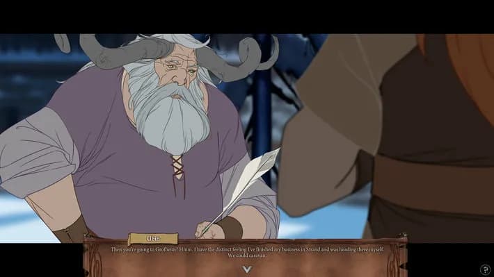 Banner Saga screenshot screenshot 9
