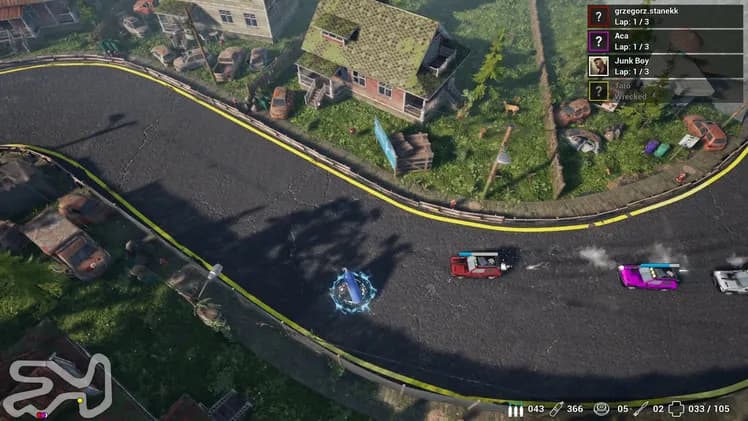 Barely Racing screenshot screenshot 0