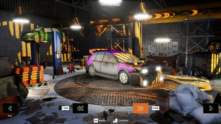 Barely Racing screenshot screenshot 1