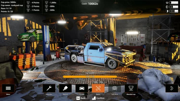 Barely Racing screenshot screenshot 10