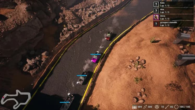 Barely Racing screenshot screenshot 2