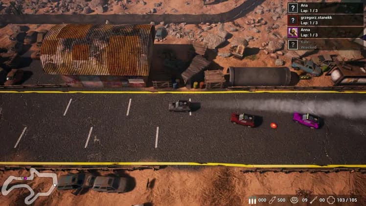 Barely Racing screenshot screenshot 3