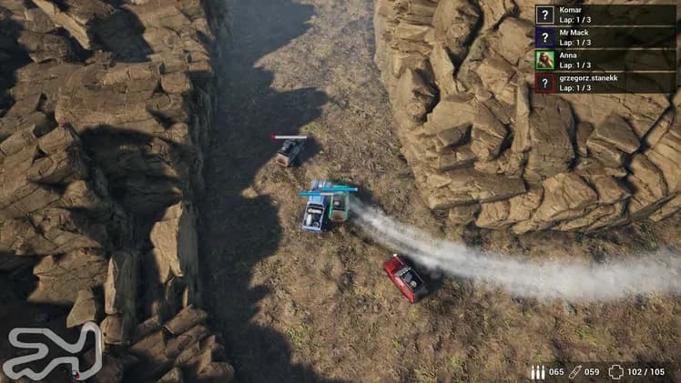 Barely Racing screenshot screenshot 4