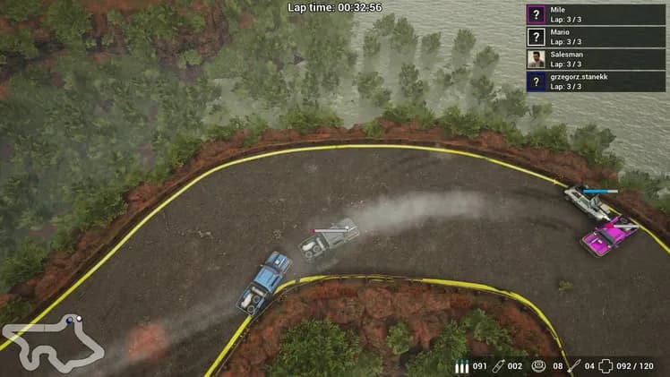 Barely Racing screenshot screenshot 5