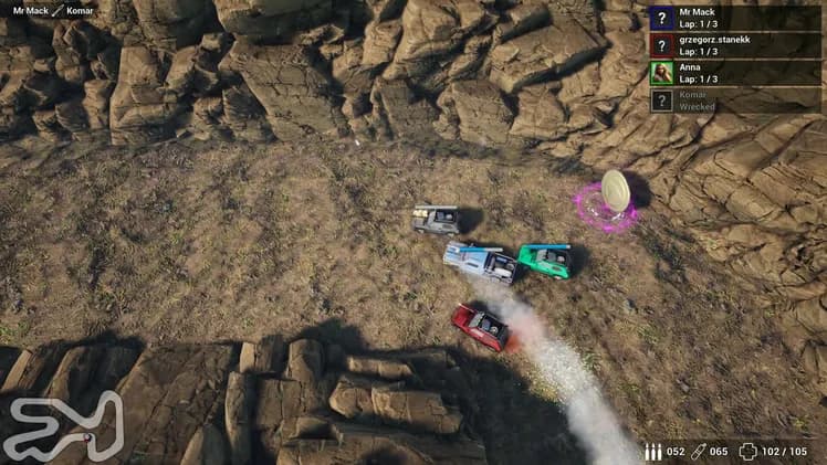 Barely Racing screenshot screenshot 7