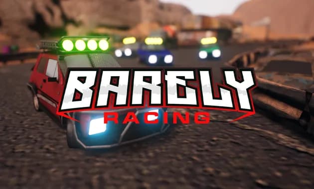barely racing vertical card thumbnail