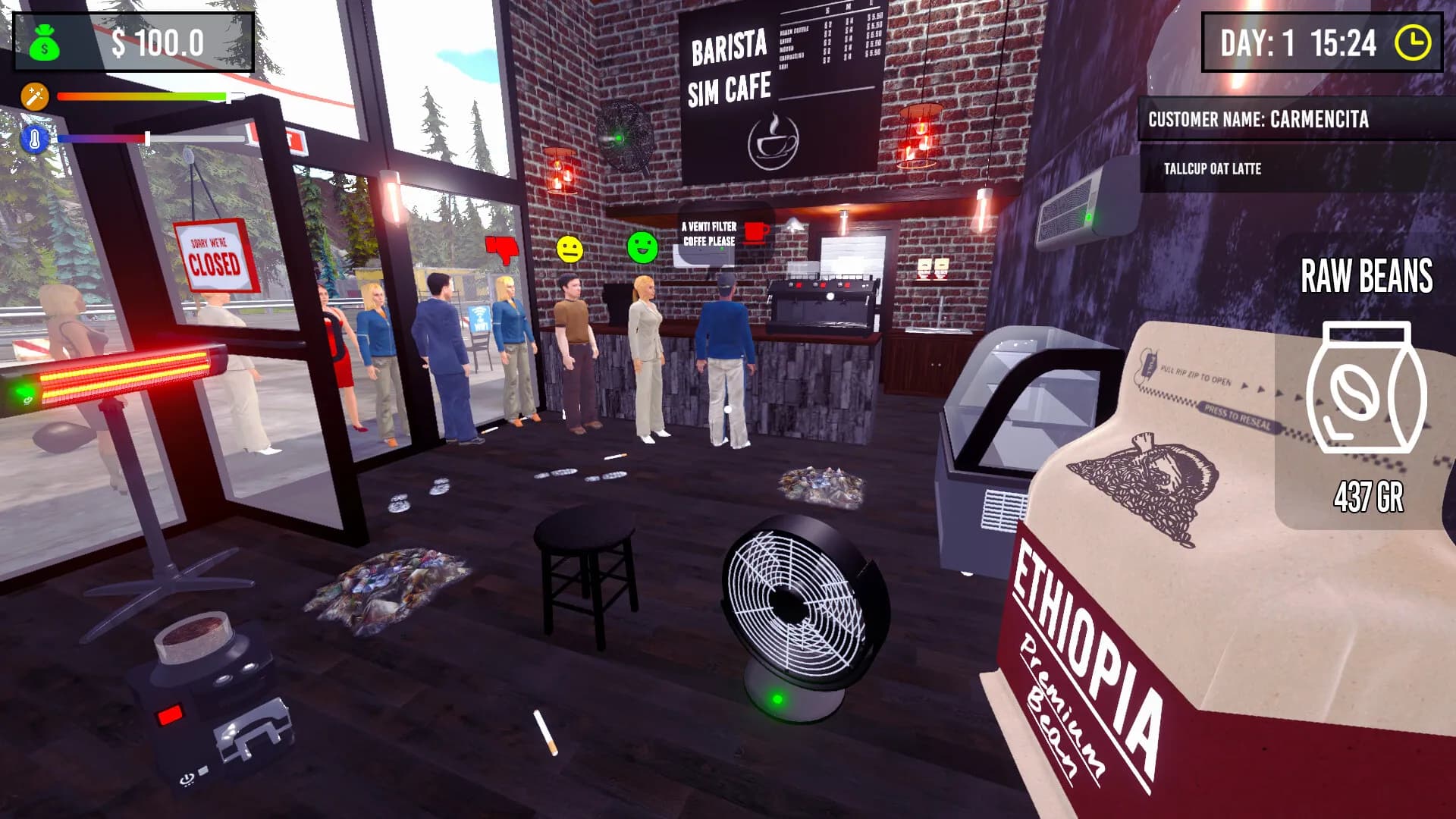 Barista Simulator screenshot screenshot 4