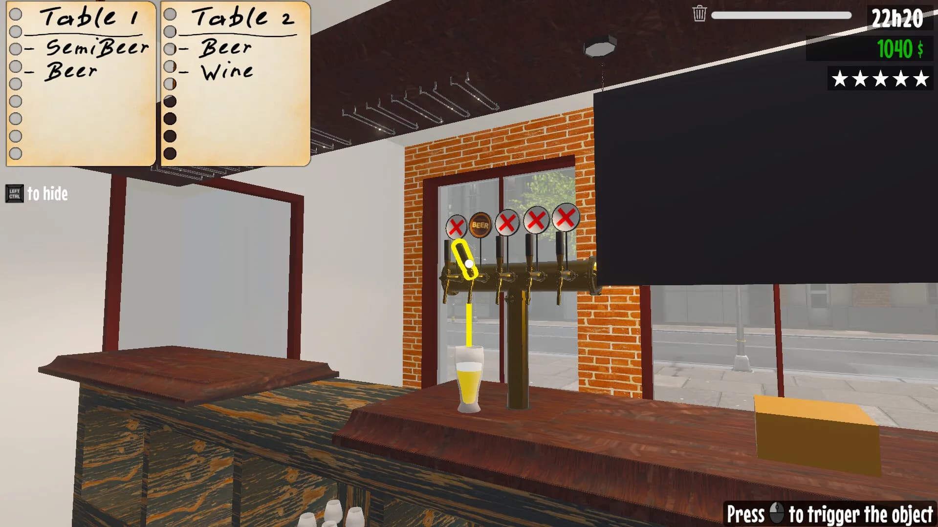Barman Simulator screenshot screenshot 0