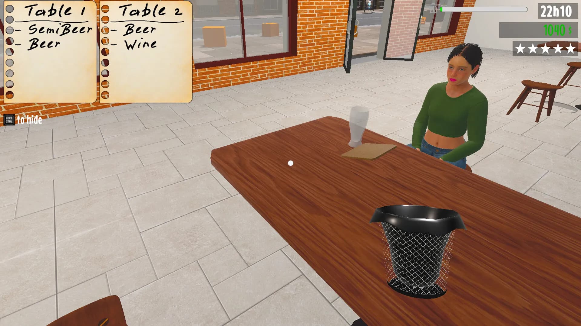 Barman Simulator screenshot screenshot 3
