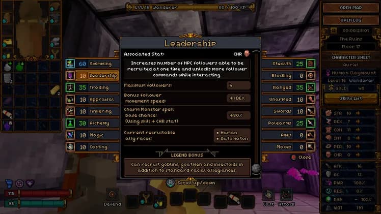 Barony screenshot screenshot 9