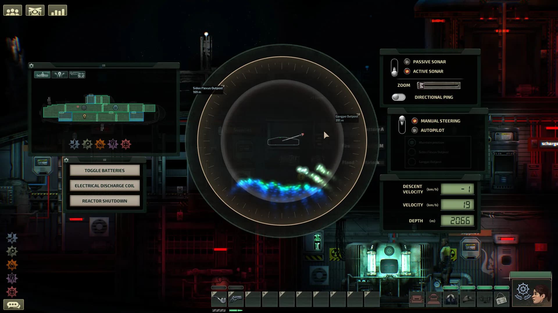 Barotrauma screenshot screenshot 1