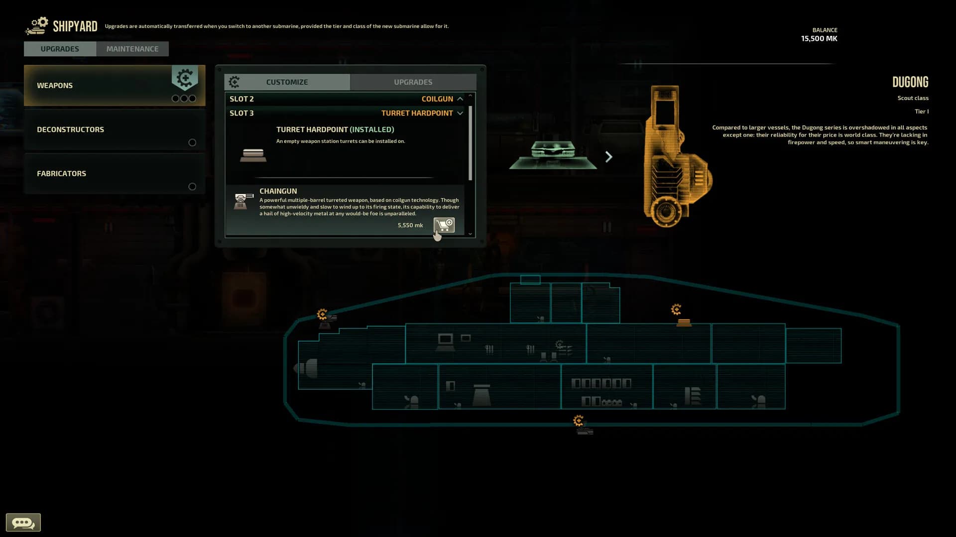 Barotrauma screenshot screenshot 11