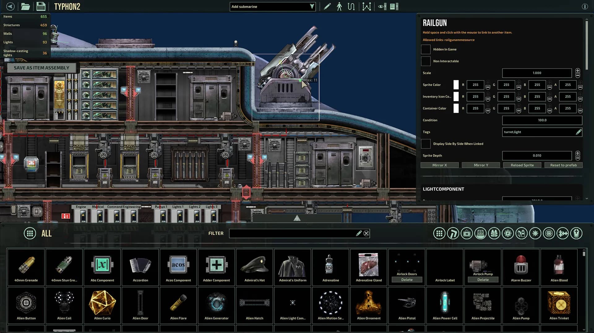 Barotrauma screenshot screenshot 14