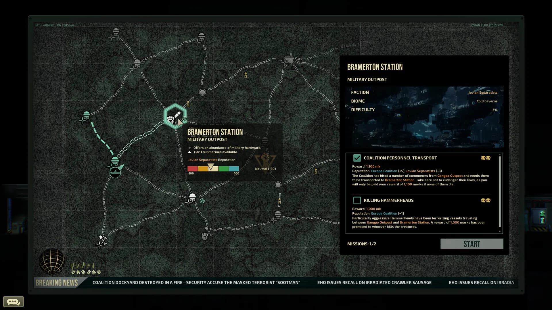 Barotrauma screenshot screenshot 5