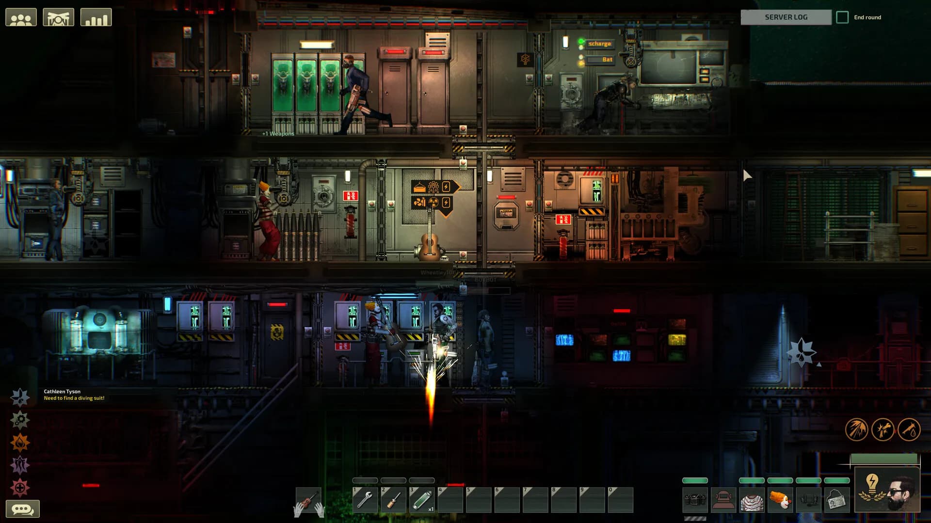 Barotrauma screenshot screenshot 8