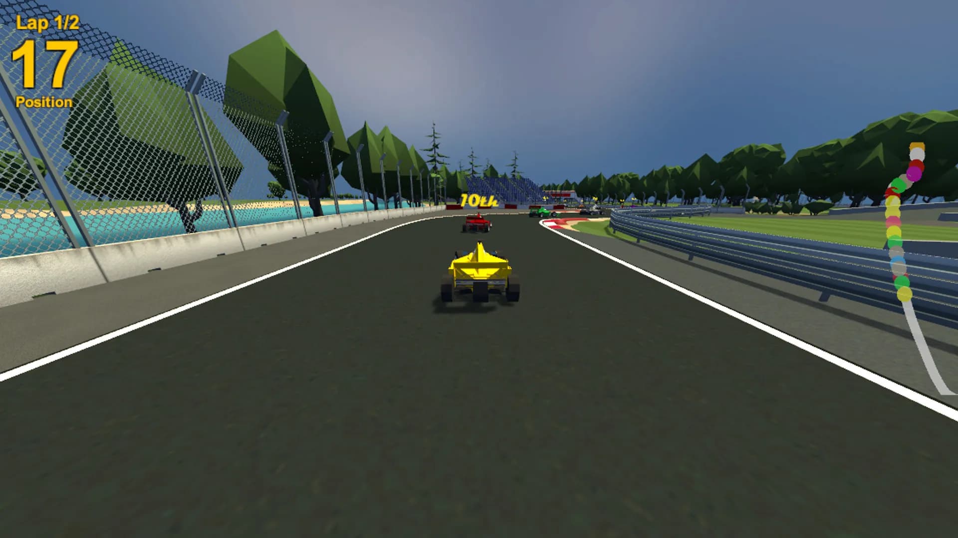Barro F22 screenshot screenshot 4
