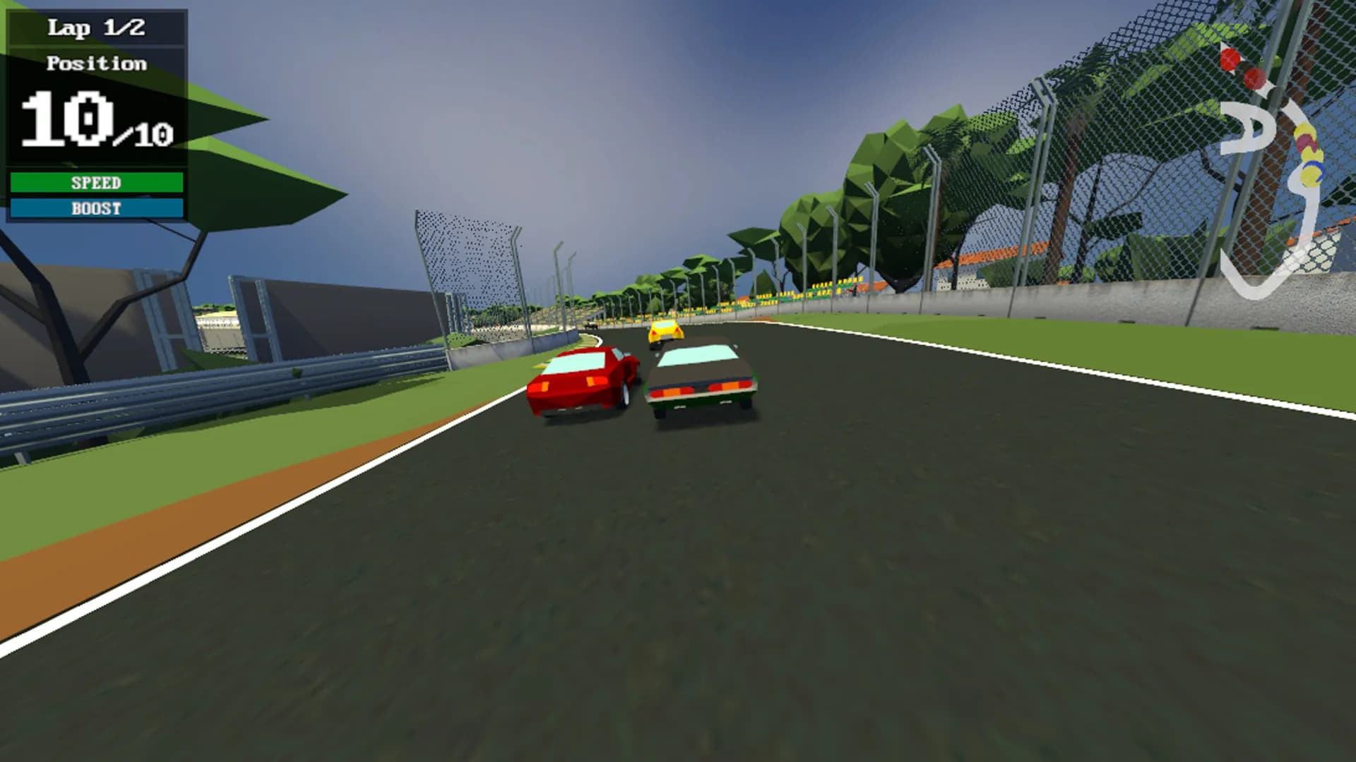 Barro GT screenshot screenshot 0