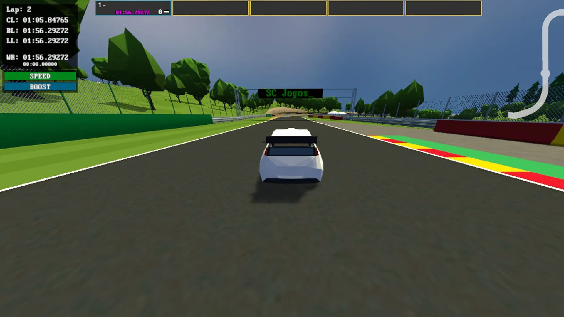 Barro GT screenshot screenshot 1