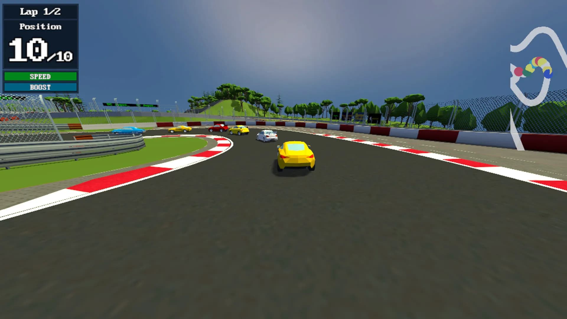 Barro GT screenshot screenshot 3