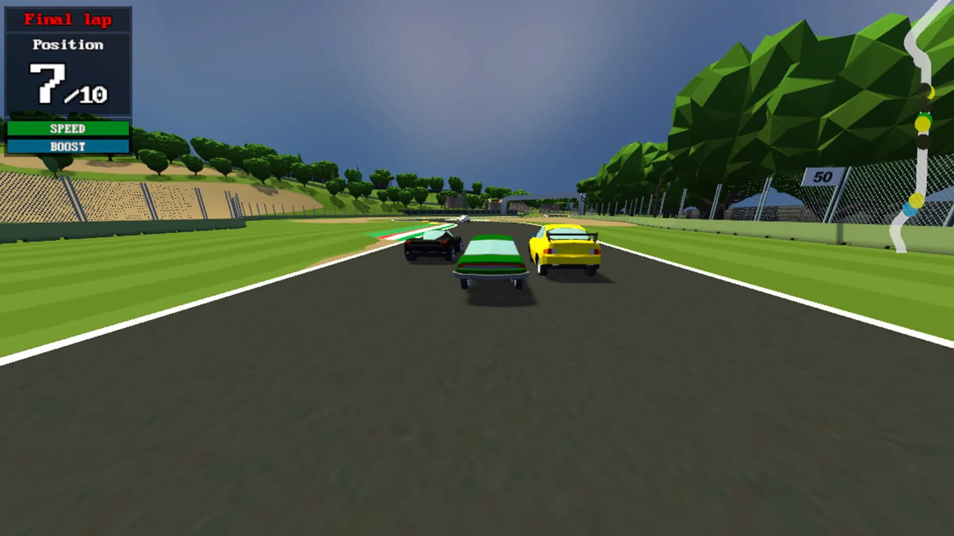 Barro GT screenshot screenshot 4