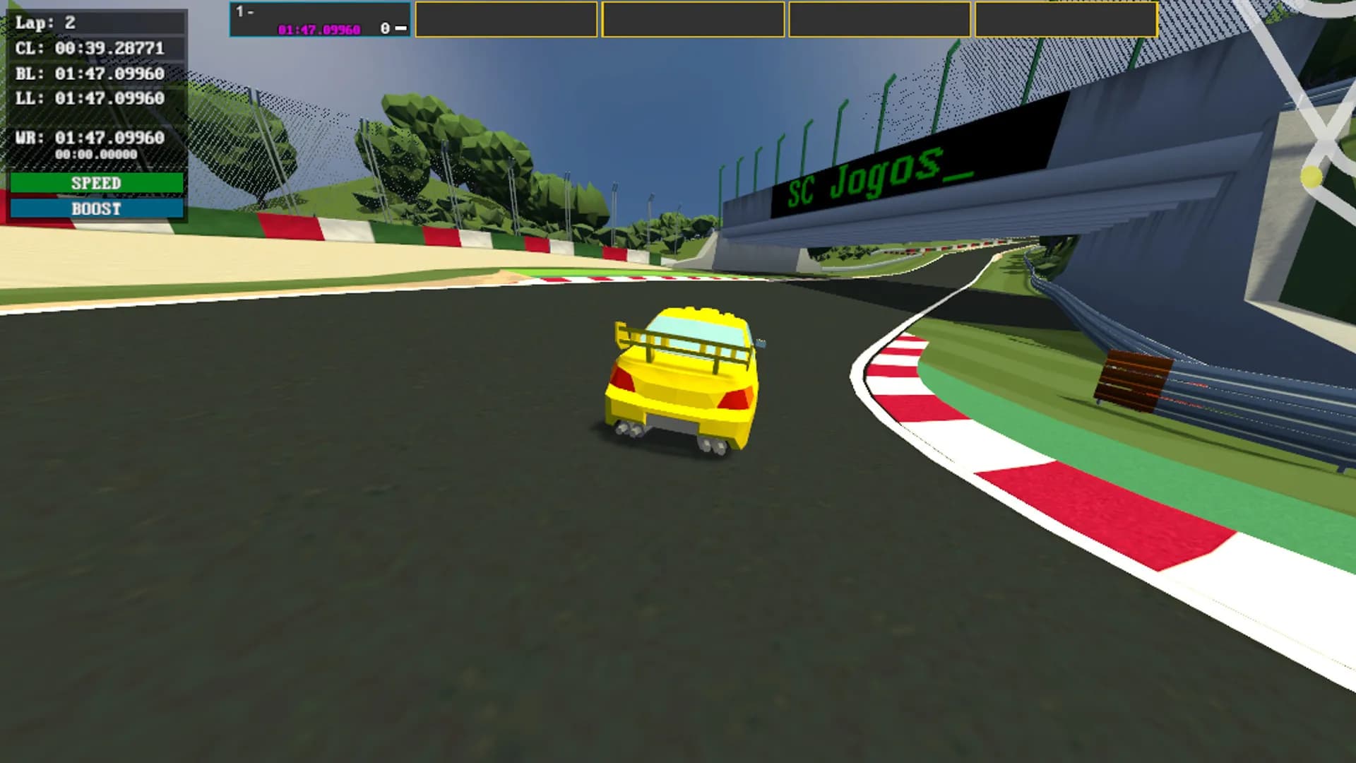 Barro GT screenshot screenshot 5
