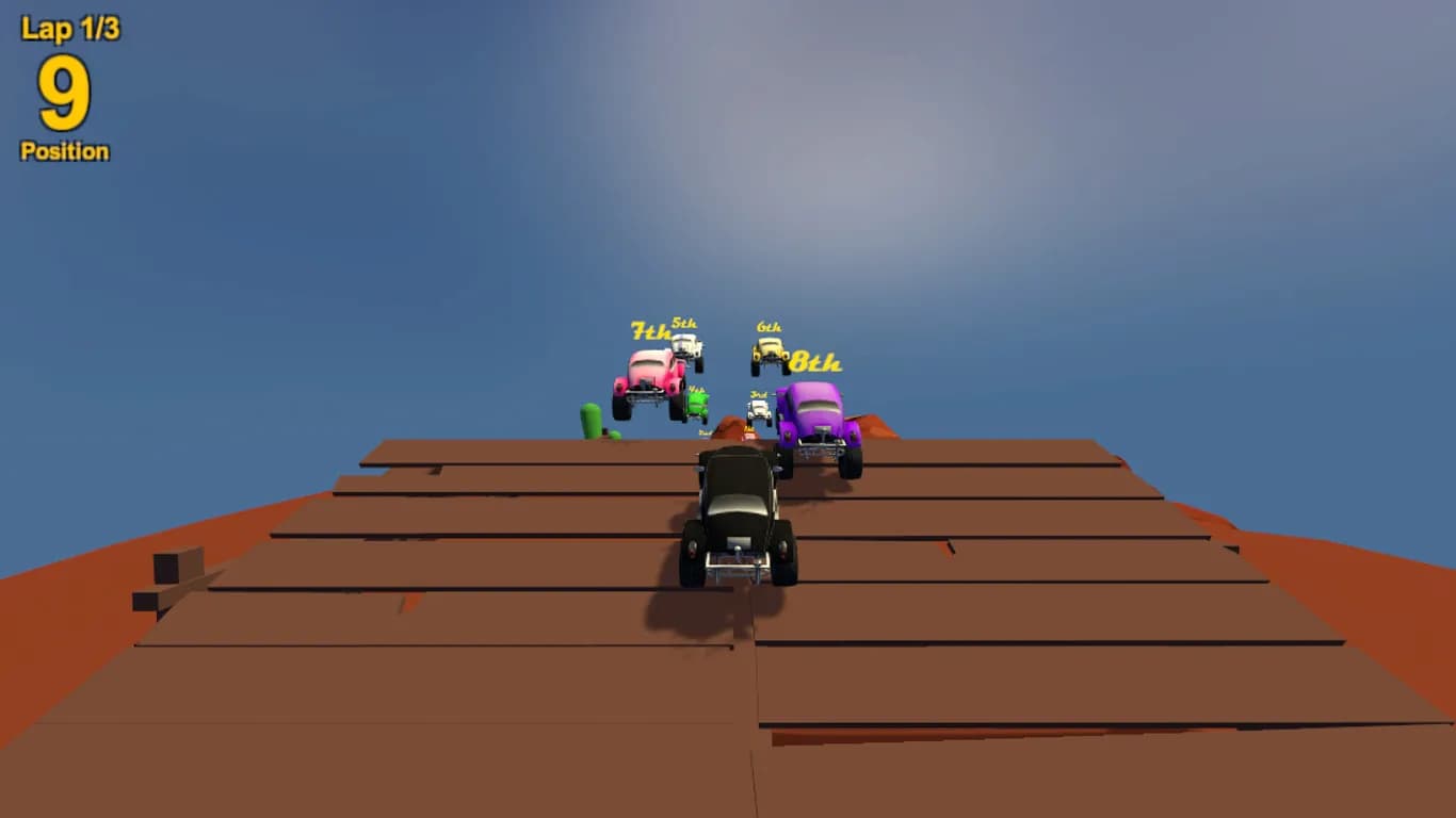 Barro Racing screenshot screenshot 0