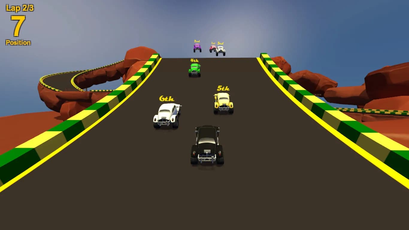 Barro Racing screenshot screenshot 1