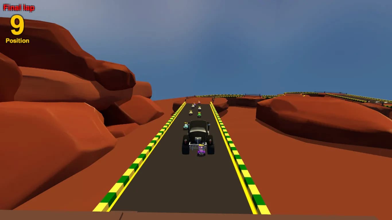 Barro Racing screenshot screenshot 2