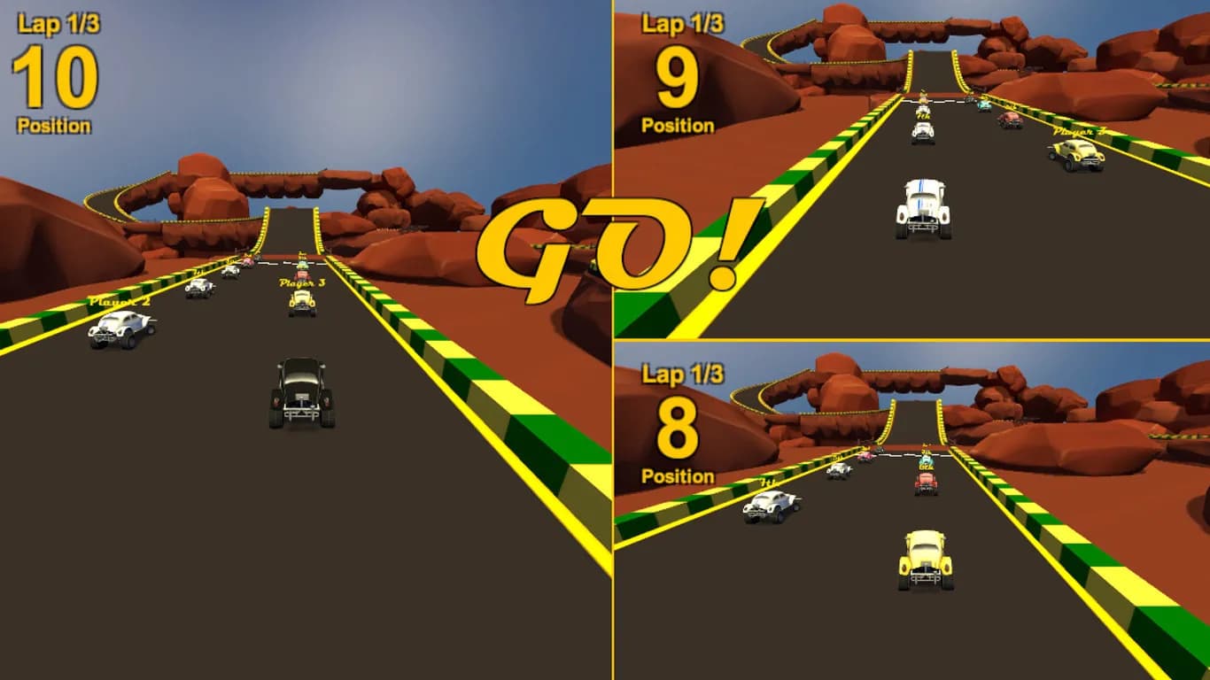 Barro Racing screenshot screenshot 4