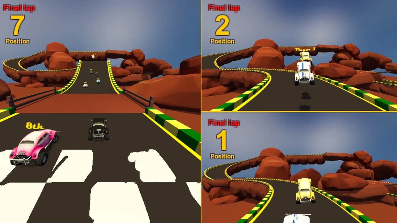 Barro Racing screenshot screenshot 5
