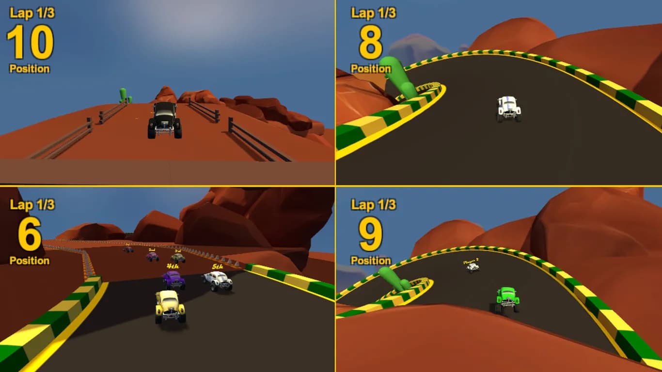 Barro Racing screenshot screenshot 6