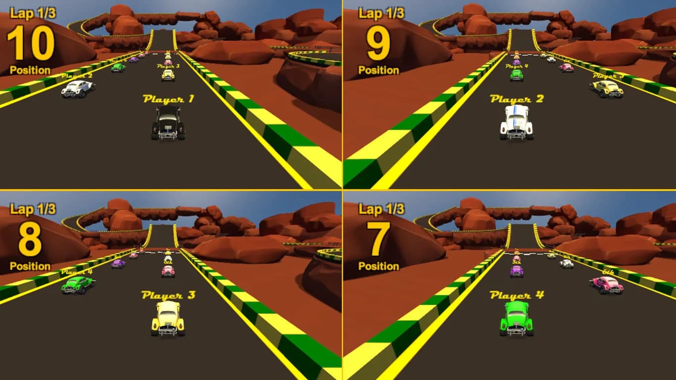 Barro Racing screenshot screenshot 7