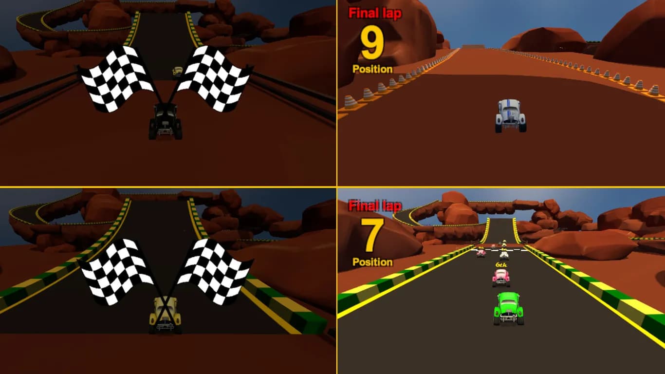 Barro Racing screenshot screenshot 8