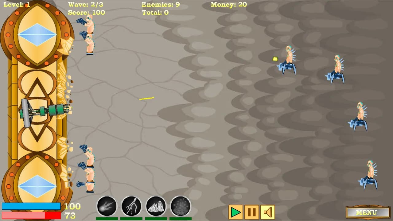 Base Defense screenshot screenshot 0