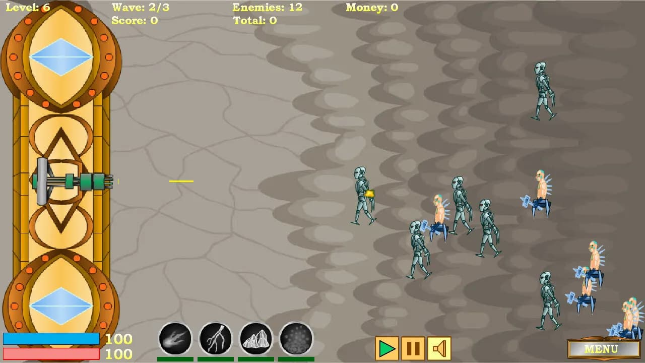 Base Defense screenshot screenshot 1