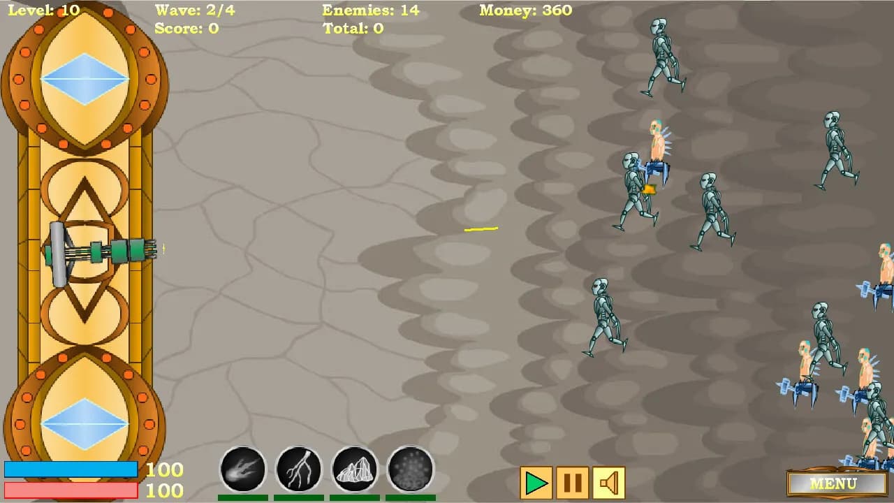 Base Defense screenshot screenshot 2