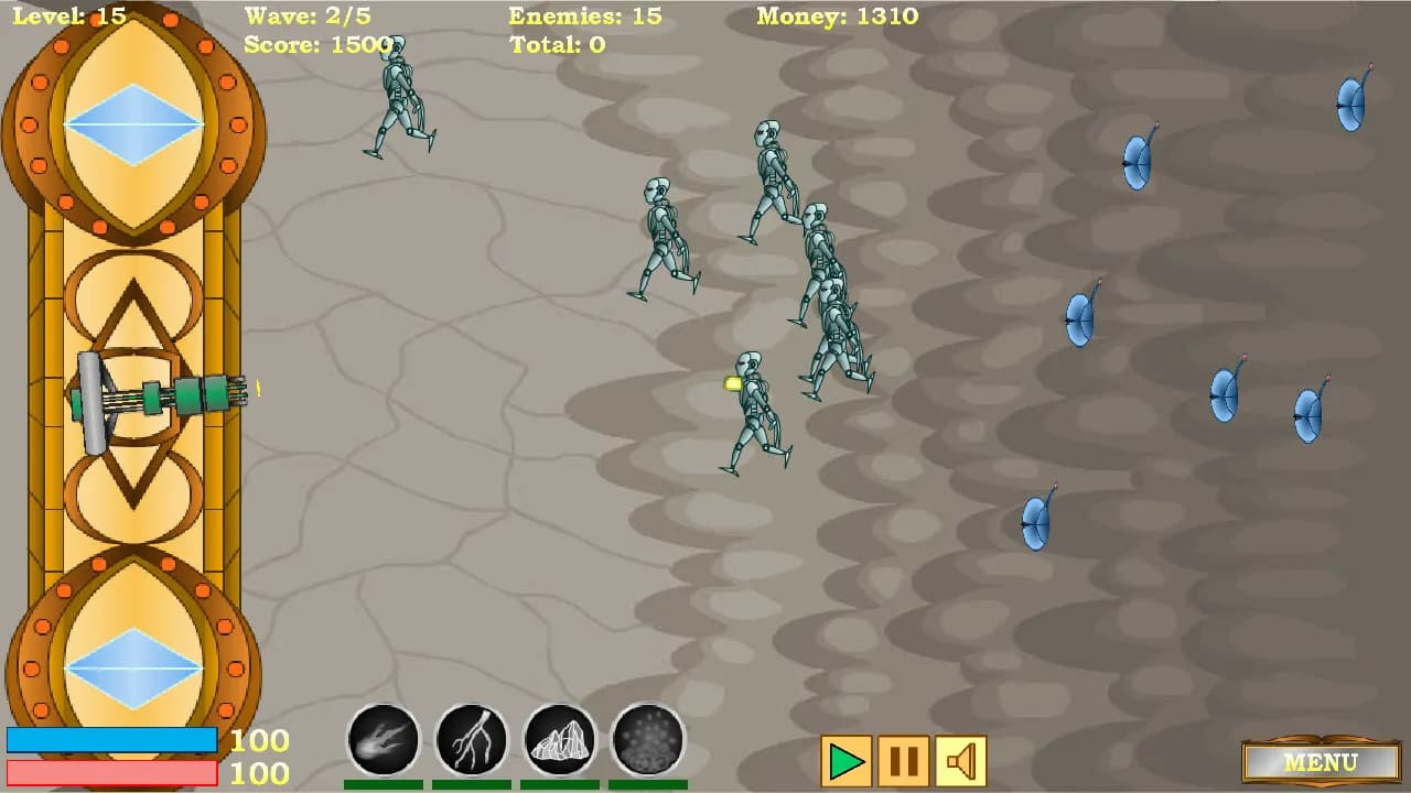 Base Defense screenshot screenshot 3