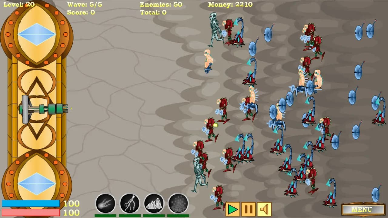 Base Defense screenshot screenshot 4