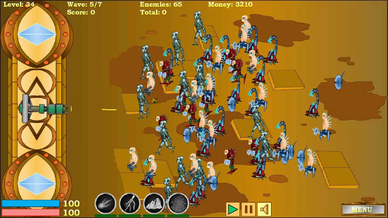 Base Defense screenshot screenshot 5