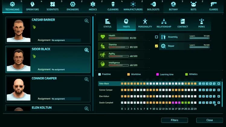 Base One screenshot screenshot 10