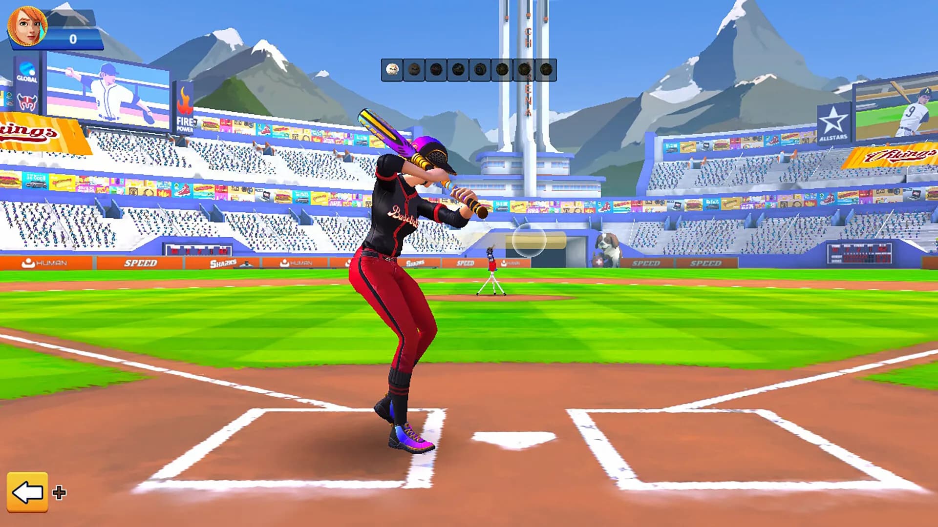 Baseball Club screenshot screenshot 0