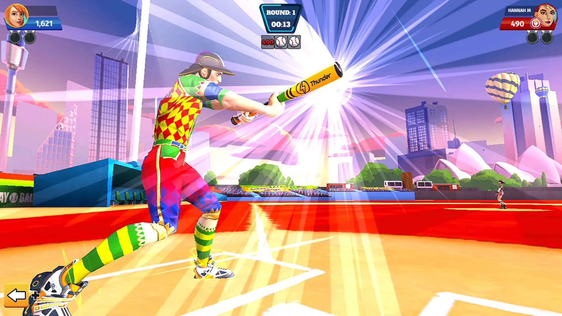 Baseball Club screenshot screenshot 1