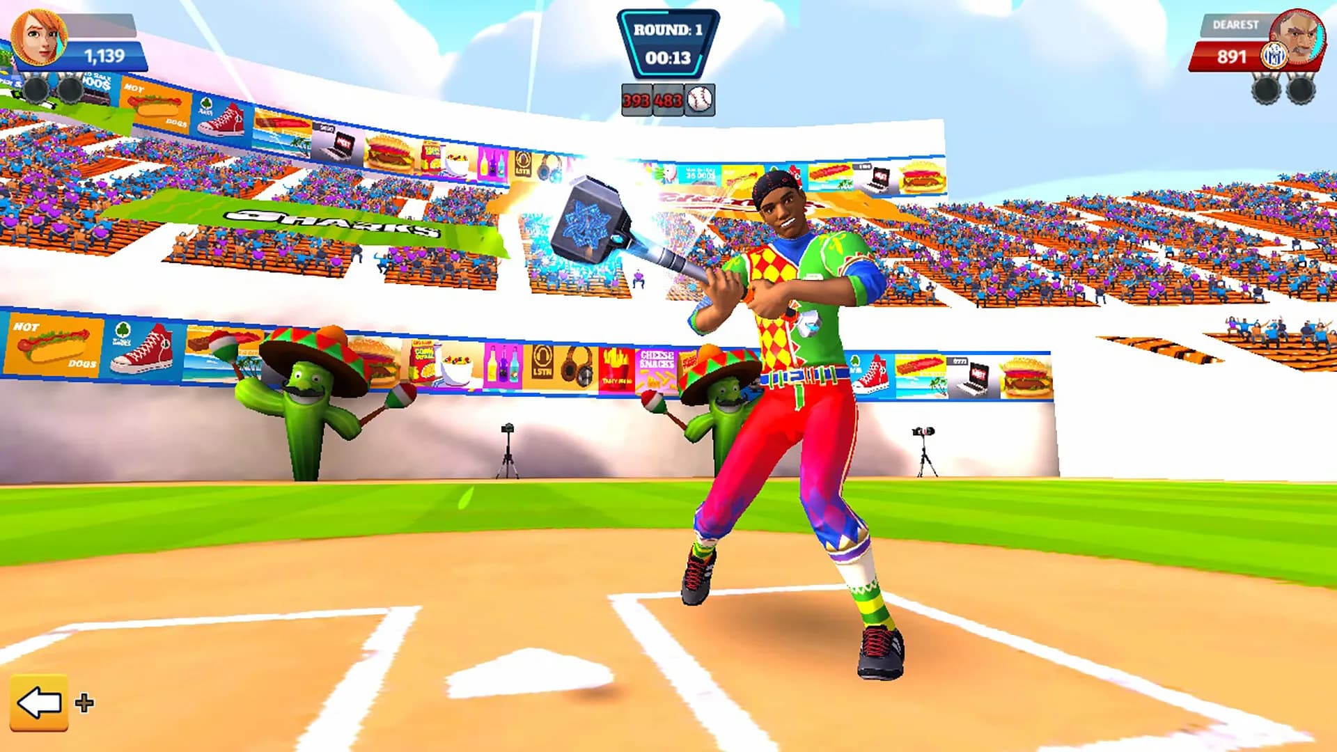 Baseball Club screenshot screenshot 4