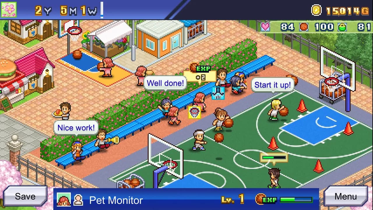 Basketball Club Story screenshot screenshot 0