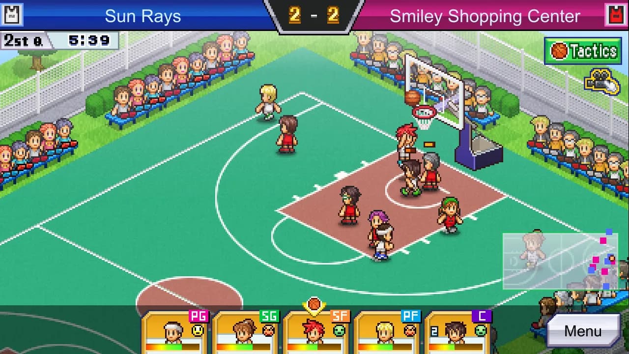 Basketball Club Story screenshot screenshot 2