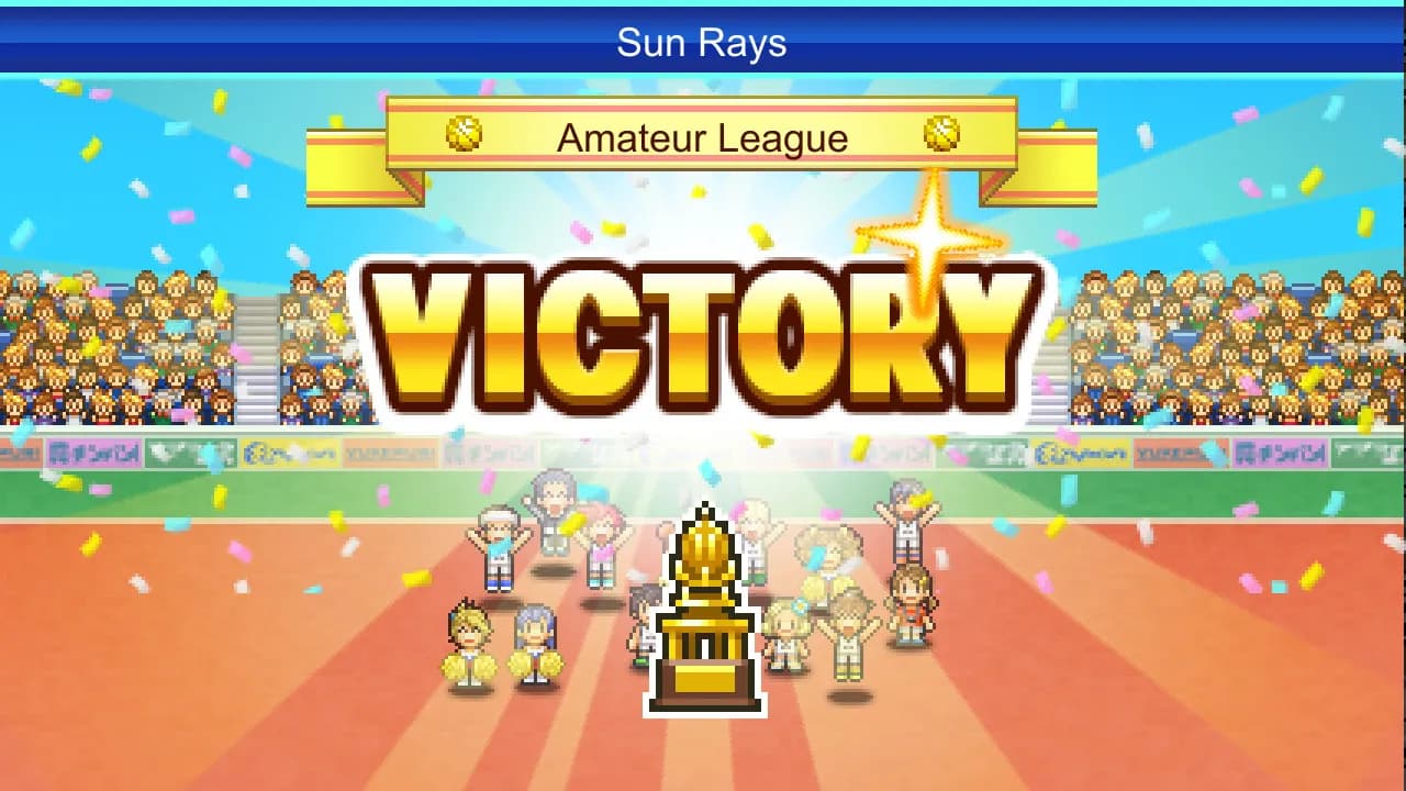 Basketball Club Story screenshot screenshot 3