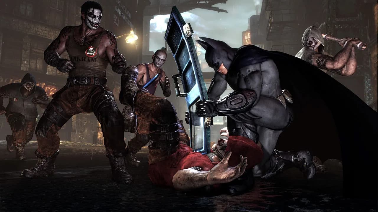 Batman: Arkham City screenshot screenshot 1
