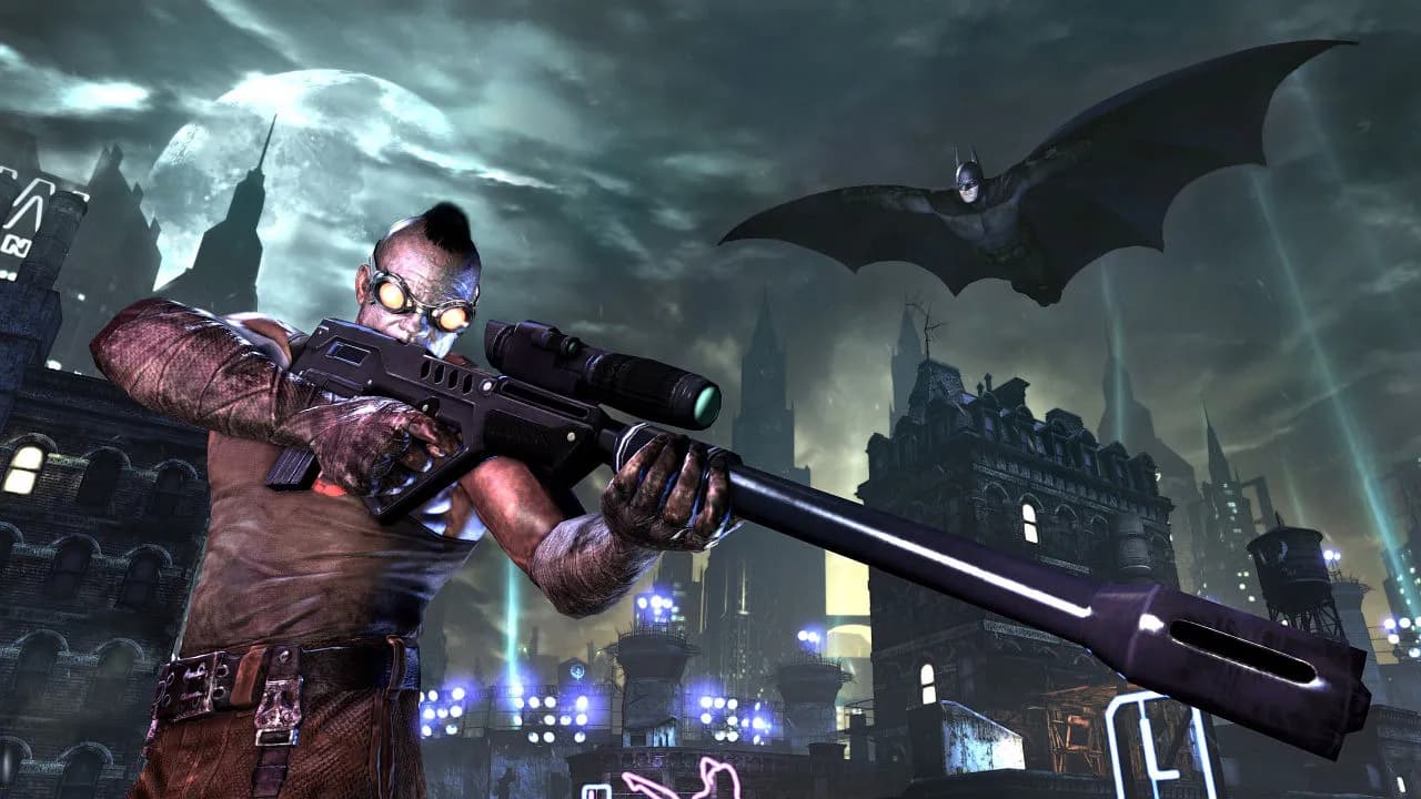 Batman: Arkham City screenshot screenshot 10