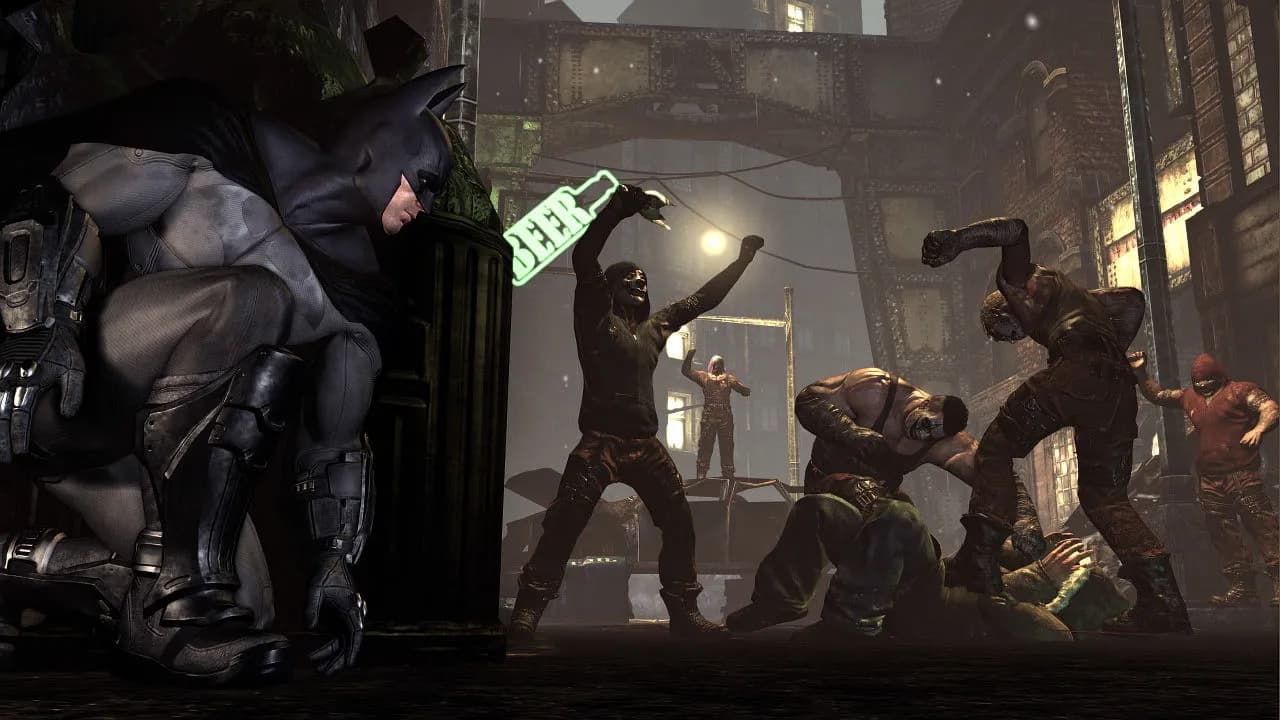 Batman: Arkham City screenshot screenshot 2